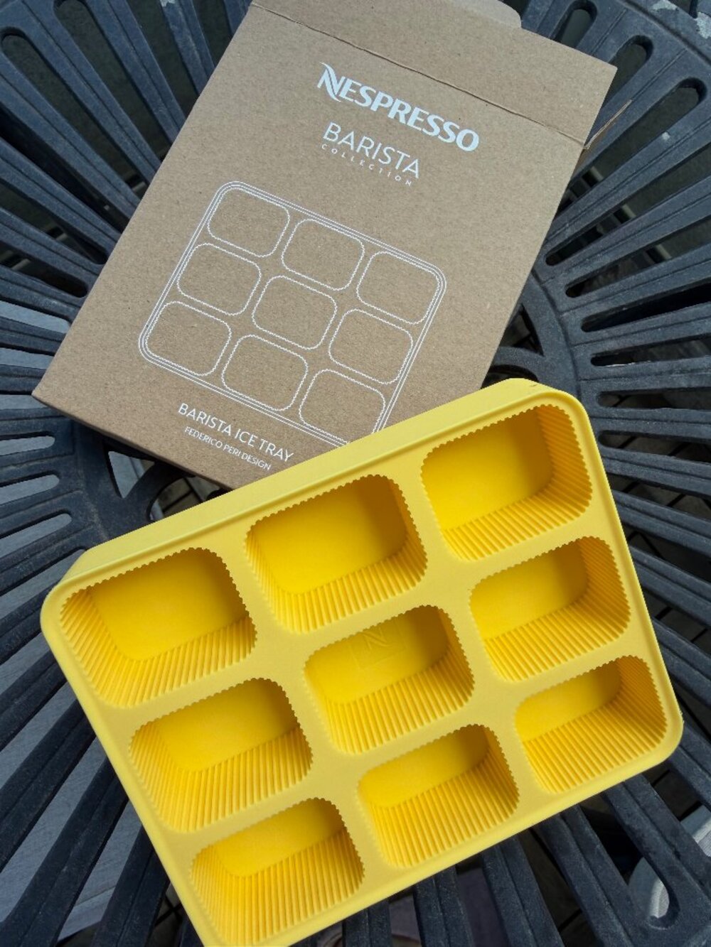 Nespresso Ice Cube Tray